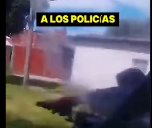 Persecución Por Robo de Moto Termina de la Peor Forma part2