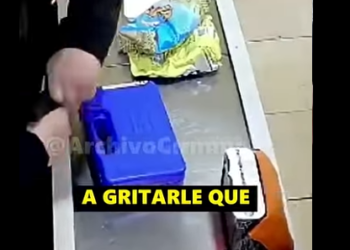 Nunca intentes un robo así o podría ocurrir algo inesperado part2