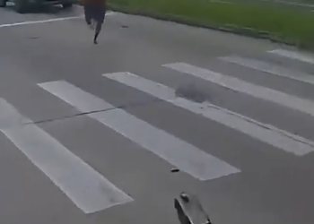 Persecución de película tras robo una abuelita! part2