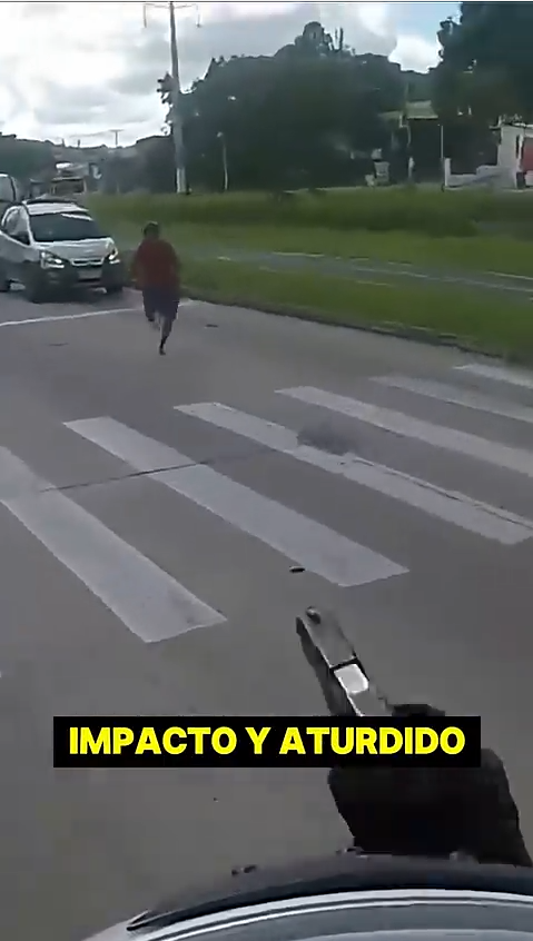 Persecución de película tras robo una abuelita! part2