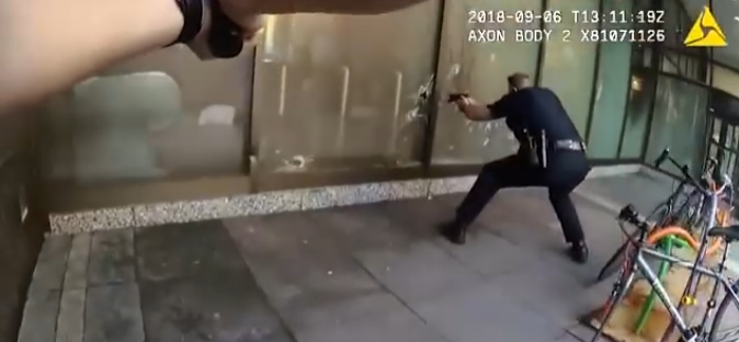 La cámara corporal registra un incidente con desenlace fatal relacionado con Omar Perez en Cincinnati part2