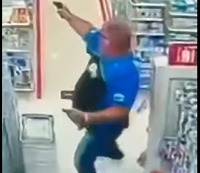 PM REAGE Impede Assalto Farmácia! #crime part2