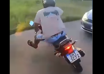 Una persecución con un final sorprendente tras un accidente part2