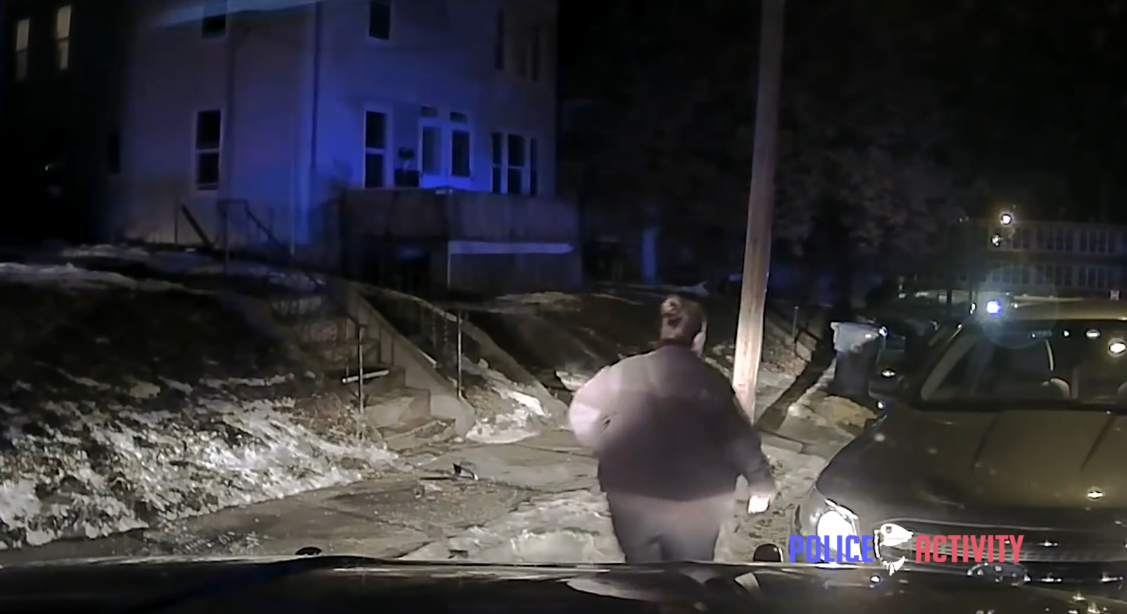 La dashcam registra un incidente fatal relacionado con el rapero Zoe “Gangstalicious” part2