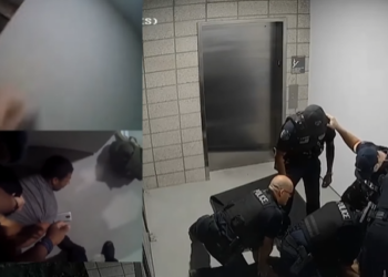 Imágenes de cámara corporal muestran un manejo excesivo en un procedimiento de la policía de Mesa part2