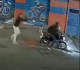 Policial Paisana REAGE Assalto em São Paulo! #crime part2