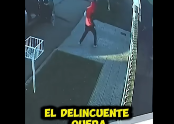 Intentan llevarse un auto… y todo se descontrola part2