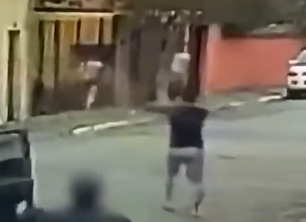 Policial de Folga REAGE impede Assalto em SP! #crime part2