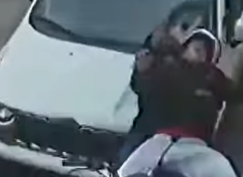 Motorista REAGE Impede Assalto! #crime part2