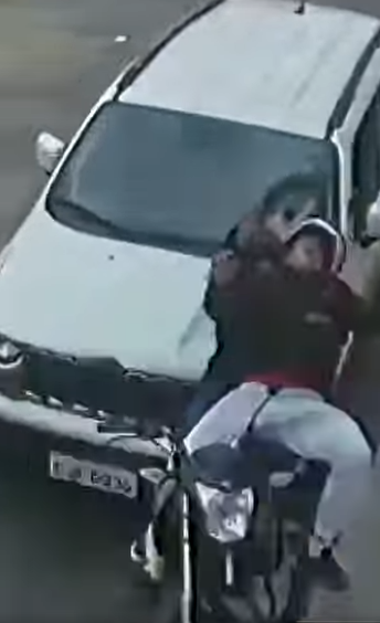 Motorista REAGE Impede Assalto! #crime part2