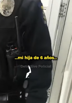 Oficial Arrogante Intenta Entrar Ilegalmente Una Casa part2