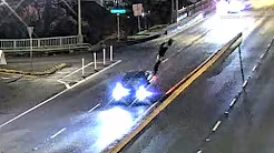 Caught on Camera Man Hit By Car in Seattle