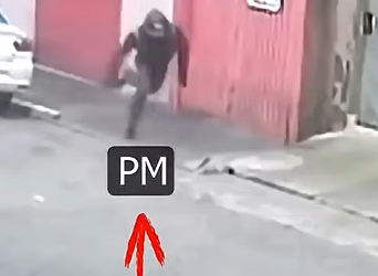 Agente Aposentado REAGE Tentativa de Assalto! #crime part2