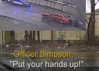 Dashcam documenta un incidente policial crítico en Little Rock part2