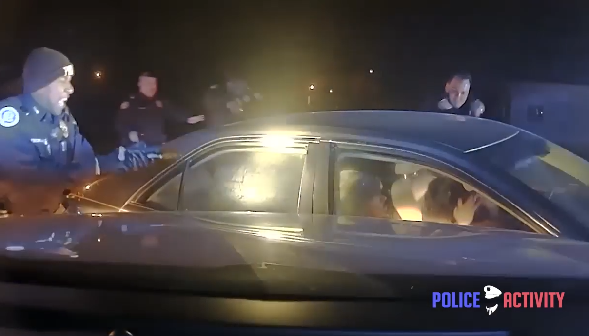 Dashcam registra el final de una persecución policial de alta tensión en Arkansas part2