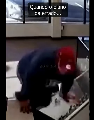 Ladrão Atrapalhado SABOTA seu Próprio Assalto! #crime part2