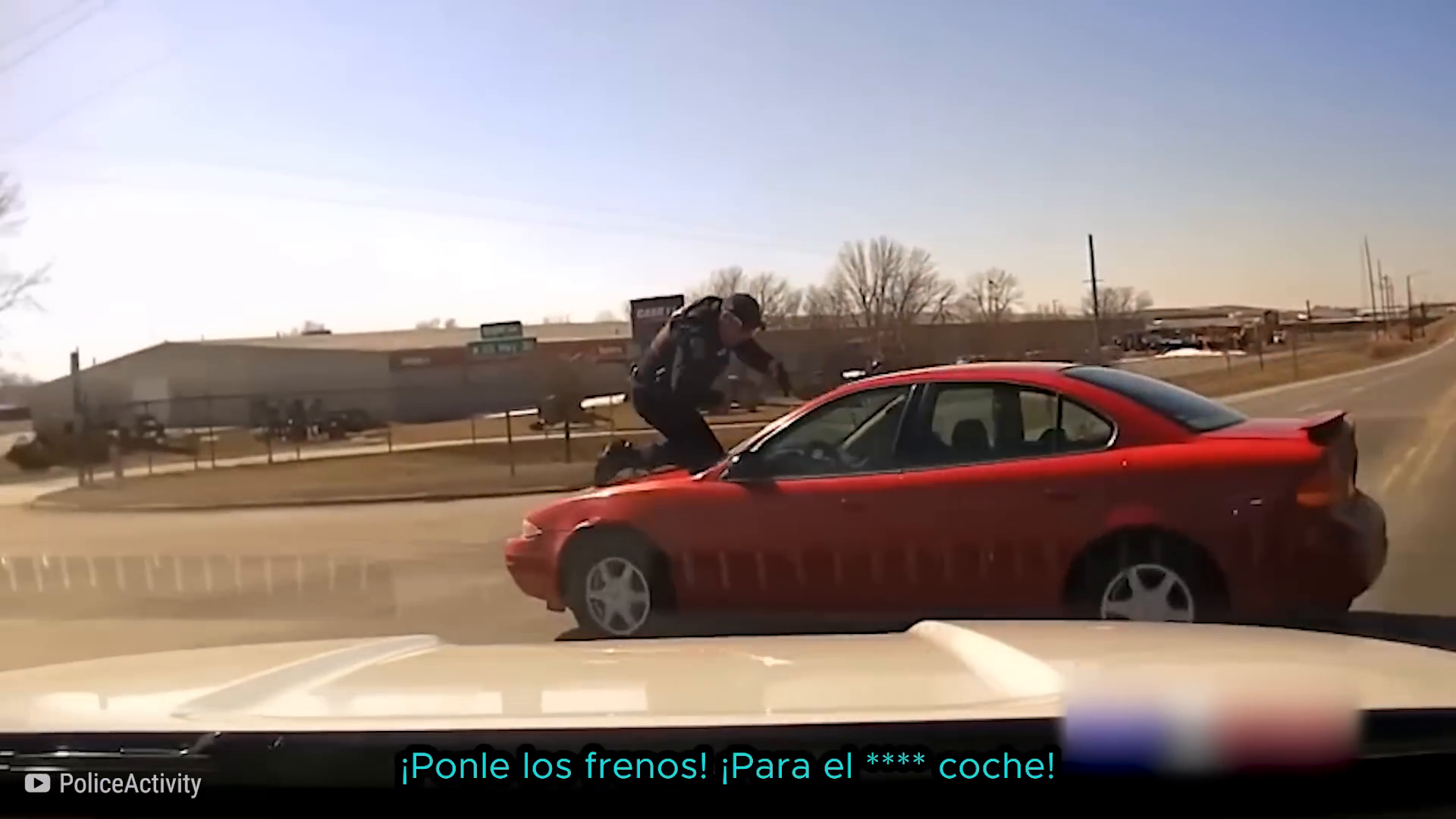 Cuando Policías Héroes Mu3ren Persiguiendo Sospechosos… part2