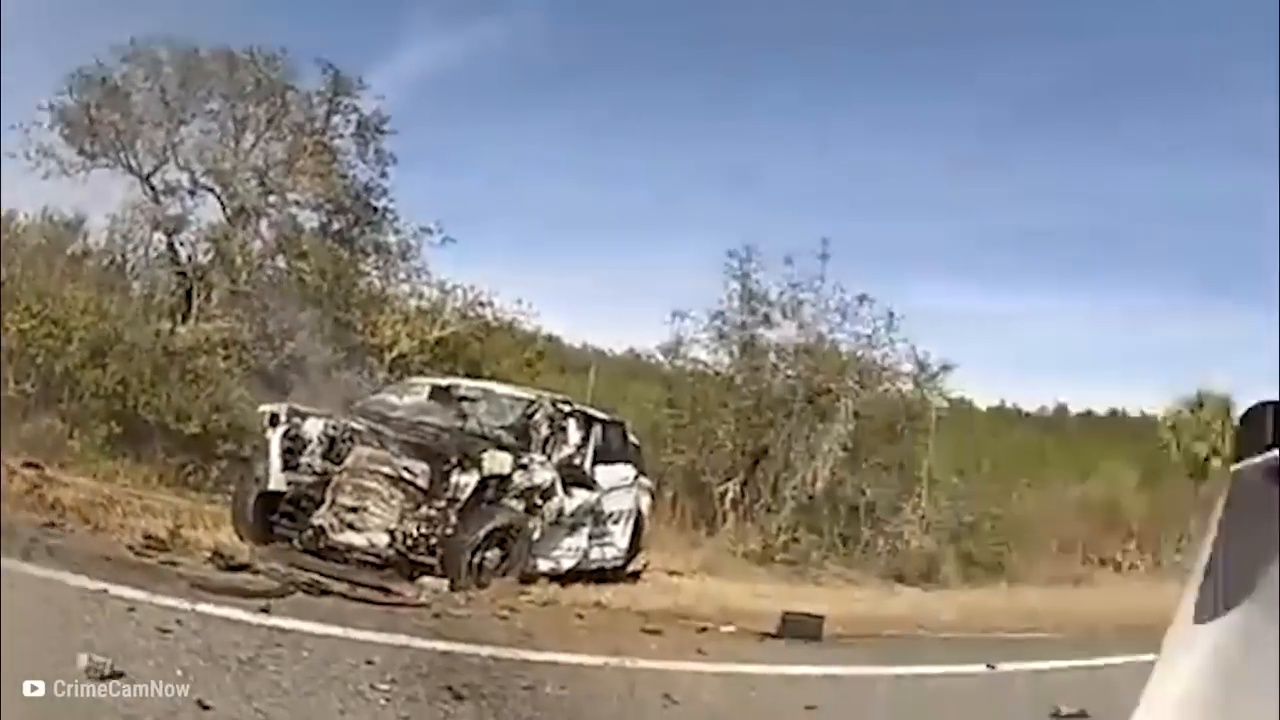 Cuando Criminales Mu3ren Al Intentar Escapar part2