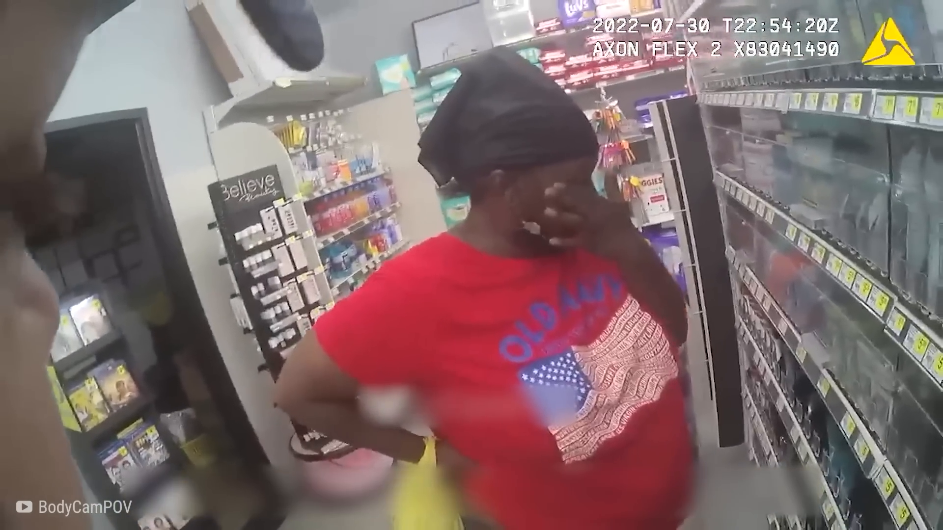 Cuando Policías Héroes Rescatan Bebés… part2