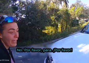 Esta Mujer Fue Sorprendida Robando un Carrito Completo En part2