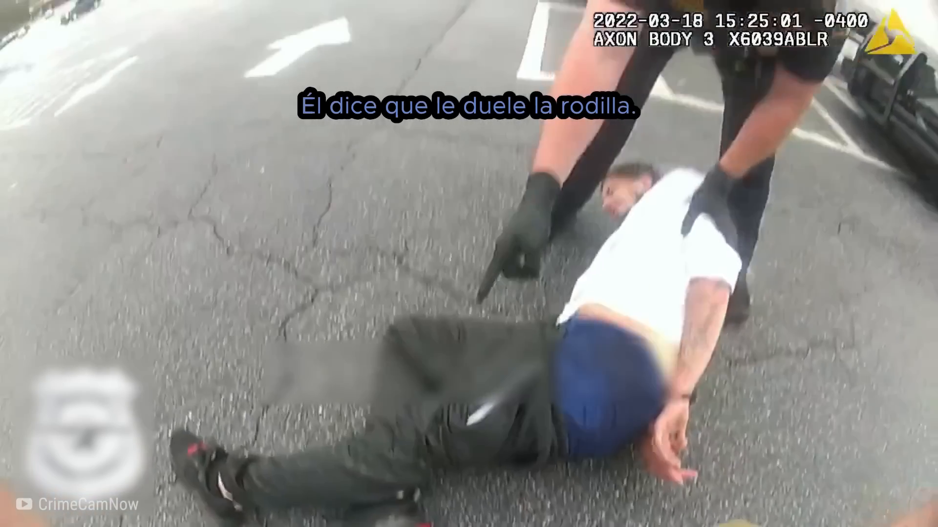 T0415014 NUNCA Huyas De Un Perro Policía! part2