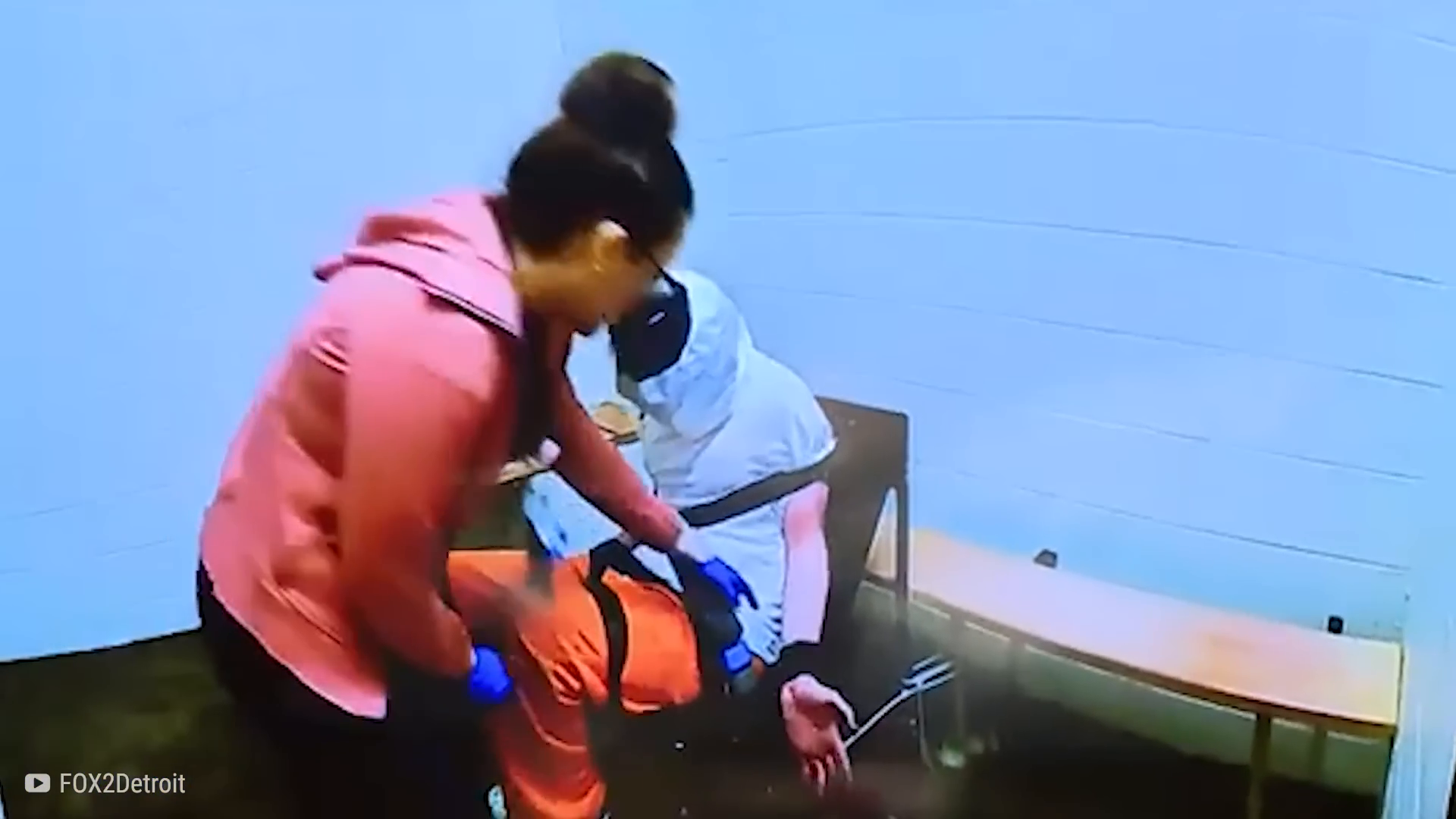 Cuando Jóvenes Tiradores Escolares Son Capturados En El Acto part2