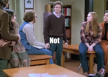 Donna flashes to Michael he passed out part2