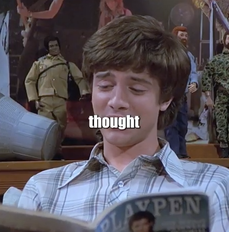 Donna found about dirty magazines in Eric room part2