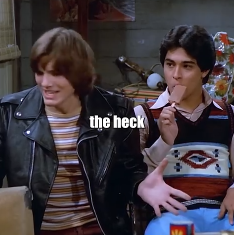 Eric being in love Donna part2