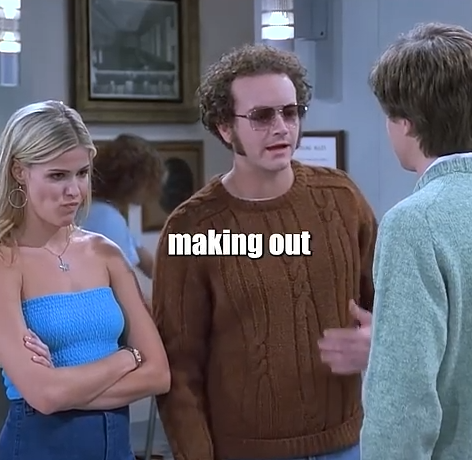 Hyde breaks up his girlfriend just because of Jackie part2