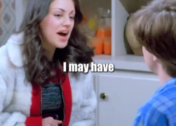 Jackie trying to explain Eric about what happened Todd part2