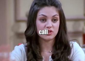 Michael forgets his wallet in Donna car part2