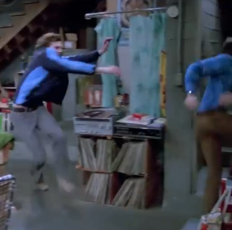 Michael is upset because Jackie cheated on him part2