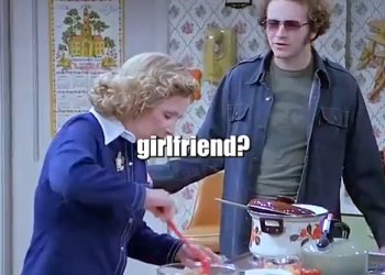 Mrs Forman thinks Jackie is Steven part2