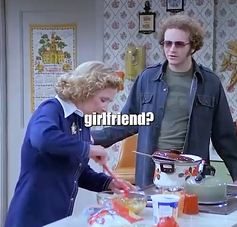 Mrs Forman thinks Jackie is Steven part2