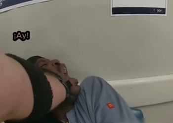 T0402 Cuando Empleados BORRACHOS Tratan De Luchar Contra La Polici part2