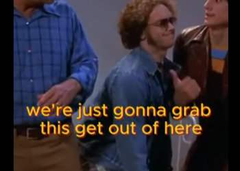 T3803 Eric stole Red tap #that70sshow part2