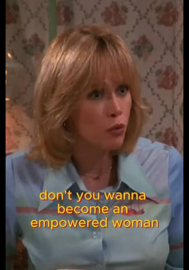 T3805 Female empowerment #that70sshow part1