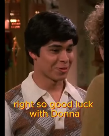 T3807 Good luck Donna #that70sshow part2